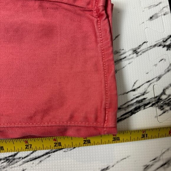 EUC - Paige Verdugo Ultra Skinny in Coral - Size 31 - Picture 5 of 6